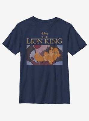 Disney The Lion King Rafiki Baby Simba Youth T-Shirt
