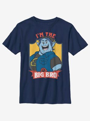Disney Pixar Onward Big Bro Youth T-Shirt