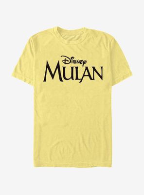 Disney Mulan Logo T-Shirt