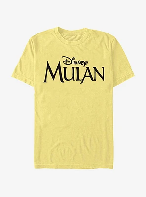 Disney Mulan Logo T-Shirt