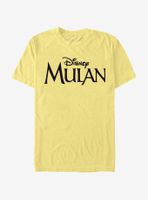 Disney Mulan Logo T-Shirt