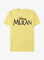 Disney Mulan Logo T-Shirt