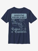 Disney Pixar Onward Call Rubbish N' Rainbows Youth T-Shirt