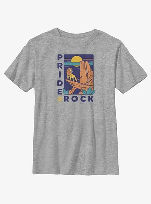 Disney The Lion King Pride Rock Badge Youth T-Shirt