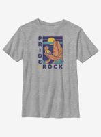 Disney The Lion King Pride Rock Badge Youth T-Shirt