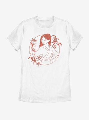 Disney Mulan Bamboo Womens T-Shirt