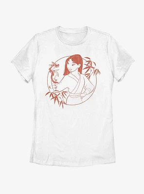 Disney Mulan Bamboo Womens T-Shirt