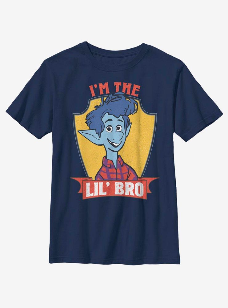 Disney Pixar Onward Lil Bro Youth T-Shirt