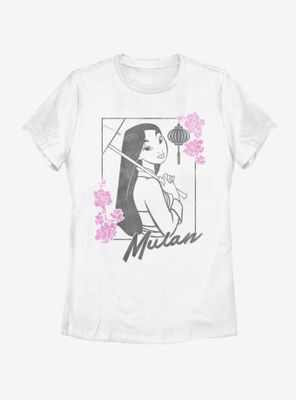 Disney Mulan Pretty Womens T-Shirt