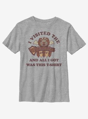Disney Pixar Onward Manticore's Tavern Youth T-Shirt