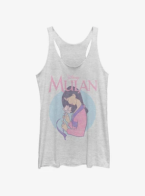 Disney Mulan Vintage Womens Tank Top