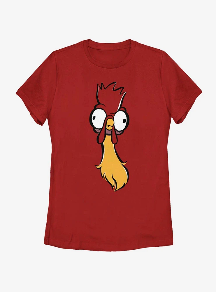 Disney Moana Big Face Hei Womens T-Shirt