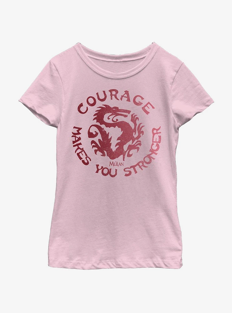 Disney Mulan Courage Youth Girls T-Shirt