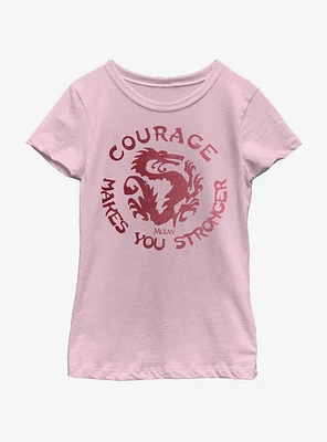 Disney Mulan Courage Youth Girls T-Shirt