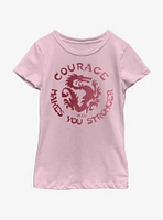 Disney Mulan Courage Youth Girls T-Shirt