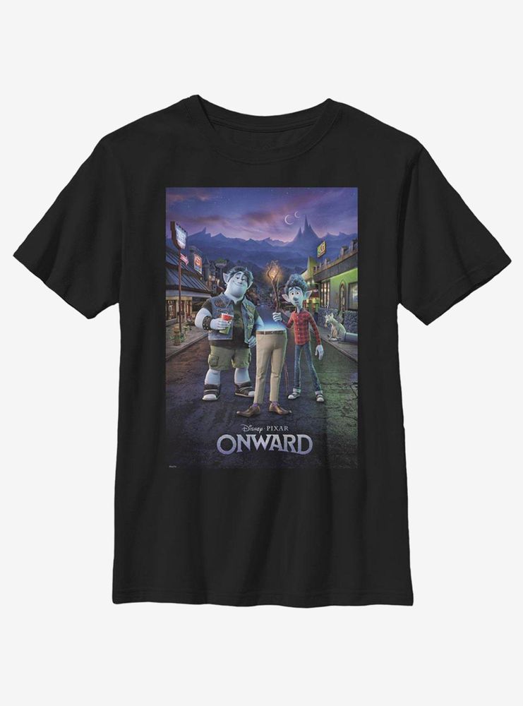 Disney Pixar Onward Dad Poster Youth T-Shirt