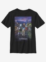 Disney Pixar Onward Dad Poster Youth T-Shirt