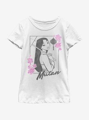 Disney Mulan Pretty Youth Girls T-Shirt