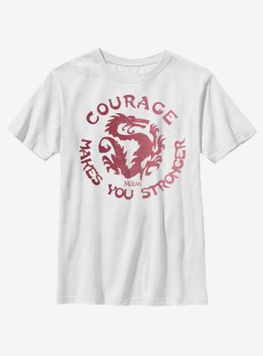 Disney Mulan Courage Youth T-Shirt