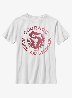 Disney Mulan Courage Youth T-Shirt