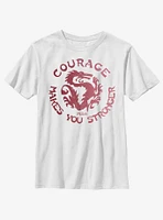 Disney Mulan Courage Youth T-Shirt