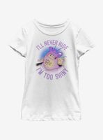 Disney Moana I'm Too Shiny Youth Girls T-Shirt