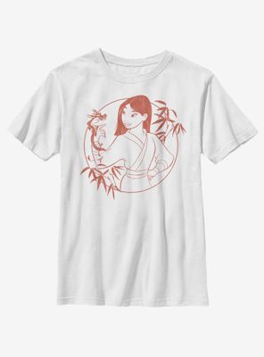Disney Mulan Bamboo Youth T-Shirt