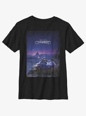 Disney Pixar Onward Poster Youth T-Shirt