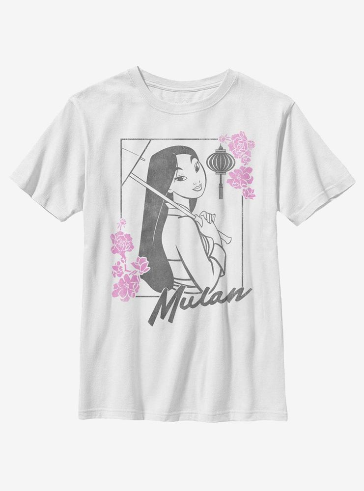 Disney Mulan Pretty Youth T-Shirt