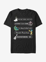 Disney Pixar Quotes T-Shirt