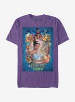 Disney The Princess And Frog Classic Poster T-Shirt