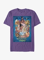 Disney The Princess And Frog Classic Poster T-Shirt