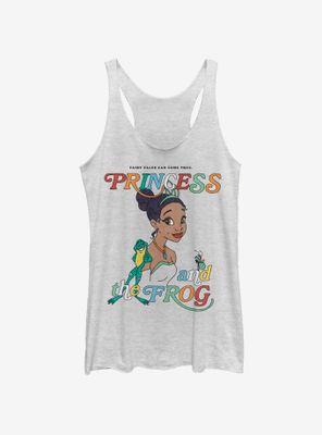 Disney The Princess And Frog Fairy Tales Womens Tank Top