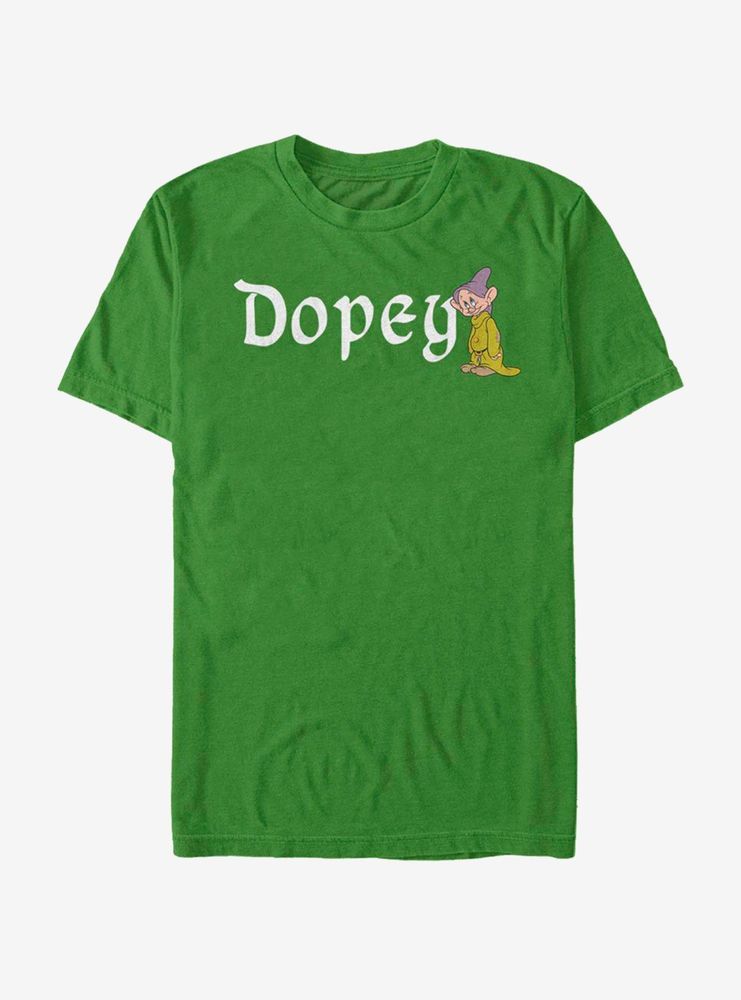 Disney Snow White And The Seven Dwarfs Dopey Dwarf T-Shirt