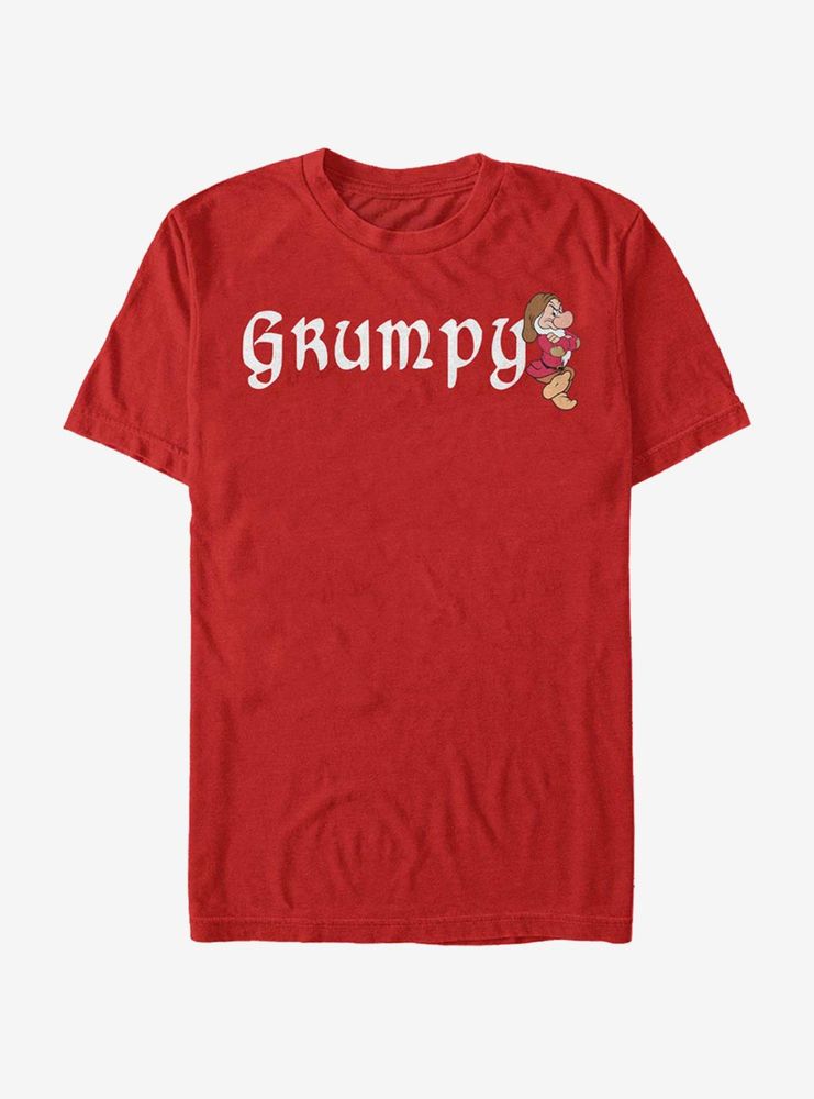 Disney Snow White And The Seven Dwarfs Grumpy Dwarf T-Shirt