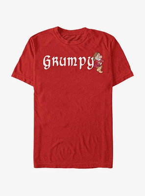 Disney Snow White And The Seven Dwarfs Grumpy Dwarf T-Shirt