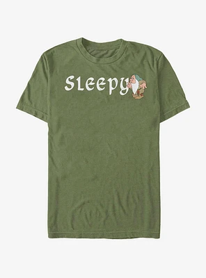 Disney Snow White And The Seven Dwarfs Sleepy Dwarf T-Shirt