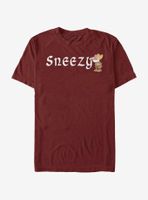 Disney Snow White And The Seven Dwarfs Sneezy Dwarf T-Shirt