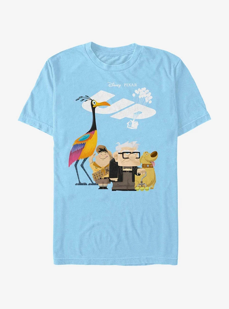 Disney Pixar Up Group T-Shirt