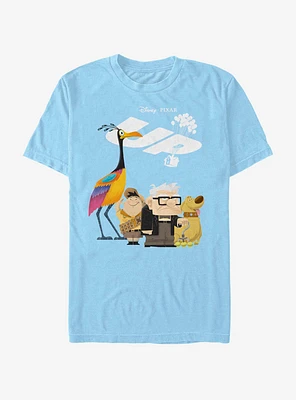 Disney Pixar Up Group T-Shirt