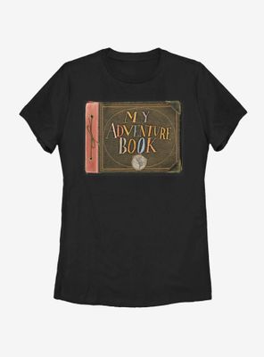 Disney Pixar Up Adventure Book Womens T-Shirt