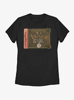 Disney Pixar Up Adventure Book Womens T-Shirt