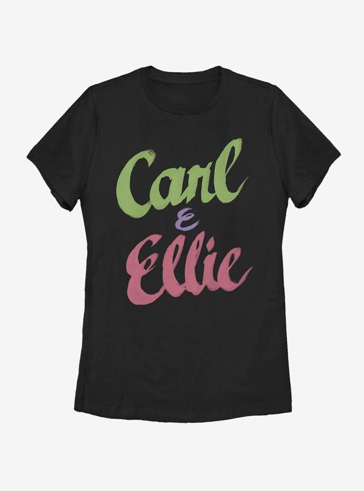 Disney Pixar Up Carl And Ellie Womens T-Shirt