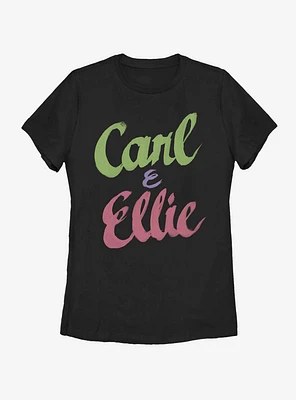 Disney Pixar Up Carl And Ellie Womens T-Shirt
