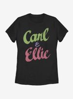 Disney Pixar Up Carl And Ellie Womens T-Shirt