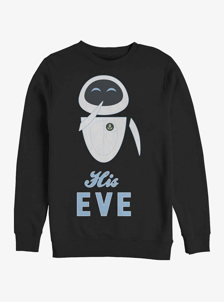 Disney Pixar WALL-E His Eve Sweatshirt