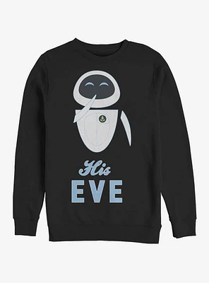Disney Pixar WALL-E His Eve Sweatshirt