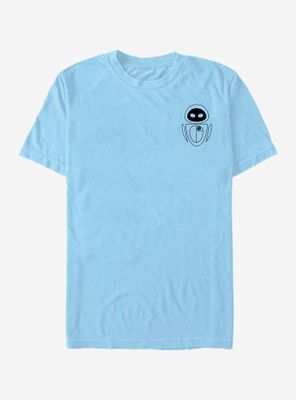 Disney Pixar WALL-E Vintage Line Eve T-Shirt