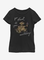 Disney Pixar WALL-E Earth Day Redux Youth Girls T-Shirt