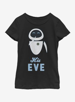 Disney Pixar WALL-E His Eve Youth Girls T-Shirt